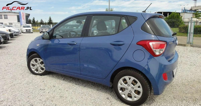 Hyundai i10 cena 32990 przebieg: 144000, rok produkcji 2014 z Wielichowo małe 154